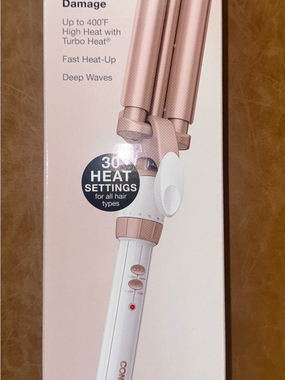 Conair Triple Barrel Waver Hair Styler